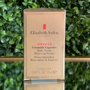 Elizabeth Arden Advanced Ceramide Capsules Daily Youth Restoring Serum 30 Ct 🆕